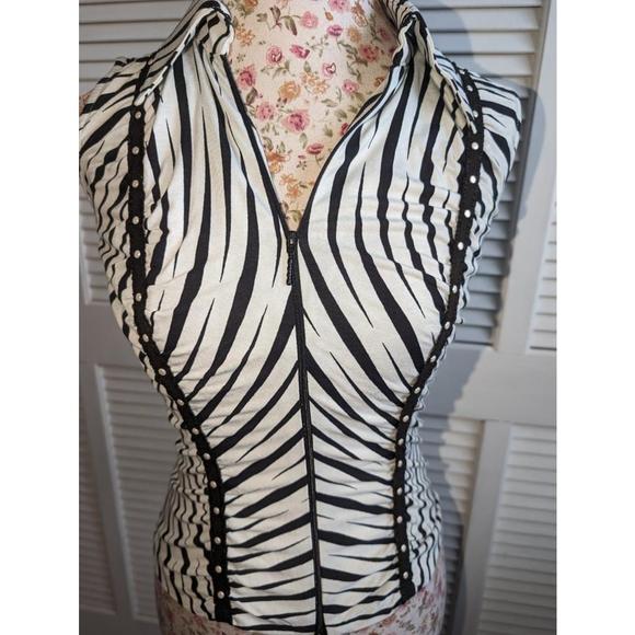 Alberto Malaki sleeveless top - Picture 4 of 6